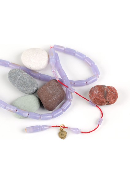 Kadim Katalin Eski Amerikan Istaka Kapsül Kesim 4X9 Mm Tesbih -Lila -Ibrahim Yeşilnacar Usta Işi modelleri