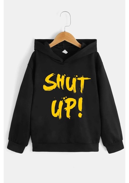 Only Trendwear Çocuk Shut Up Baskılı Sweatshirt