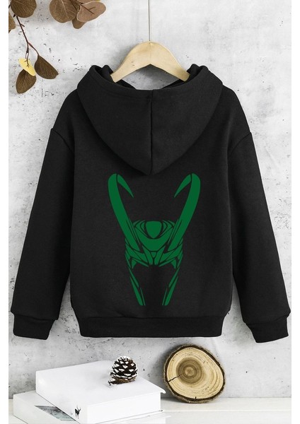 Only Trendwear Çocuk Floki Baskılı Sweatshirt