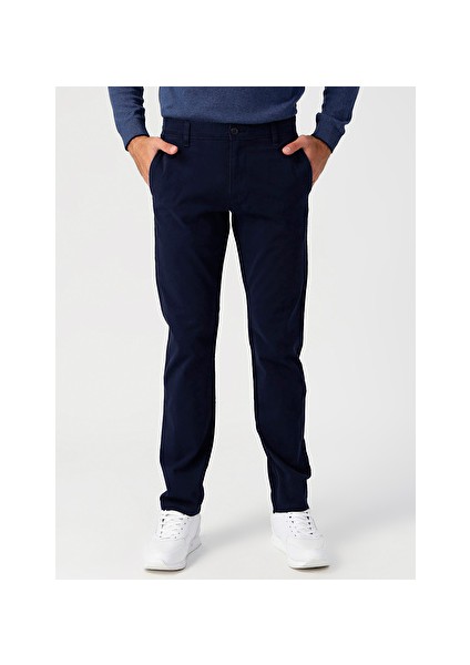 Smart 360 Flex Ultimate Chino Lacivert Erkek Dar Paça Slim Fit Pantolon 79488-0012 Beden: 32-30 fiyatları