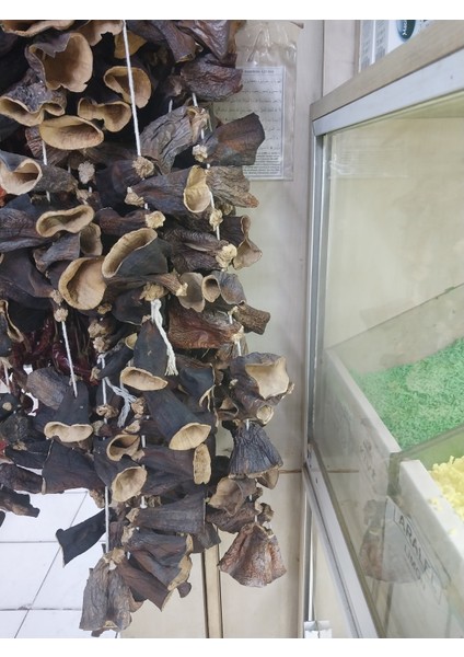 Dolmalık Kuru Patlıcan -Sap-