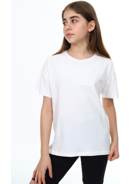 Kız Çocuk Baskılı Tişört