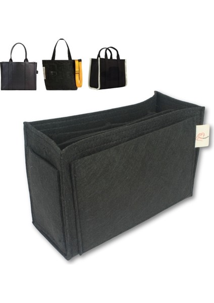 Kadın Çanta Içi Organizer (Maia) Tote Bag Çantalara Uygun