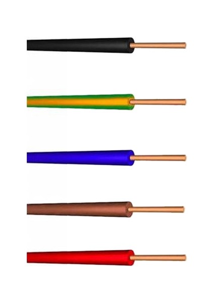 2,5 mm Nya Kablo Tek Damar