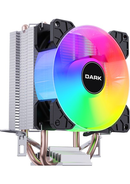 Freezer X93 2025 Edition 1x9cm FRGB Led Fanlı, 45CFM - 95W TDP, 2x Isı Borusu, LGA1700 - AM5 Uyumlu, Direct Contact İşlemci Soğutucu (DKCCX93)