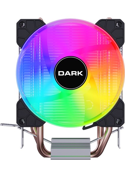 Freezer X93 2025 Edition 1x9cm FRGB Led Fanlı, 45CFM - 95W TDP, 2x Isı Borusu, LGA1700 - AM5 Uyumlu, Direct Contact İşlemci Soğutucu (DKCCX93)