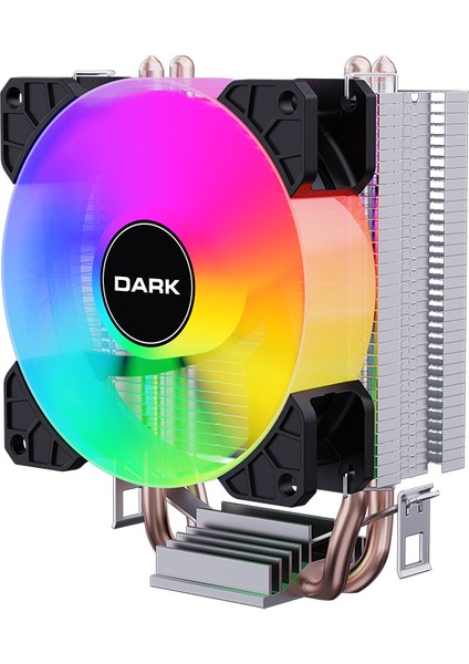 Freezer X93 2025 Edition 1x9cm FRGB Led Fanlı, 45CFM - 95W TDP, 2x Isı Borusu, LGA1700 - AM5 Uyumlu, Direct Contact İşlemci Soğutucu (DKCCX93)