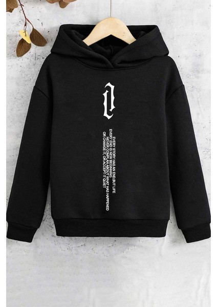 Only Trendwear Çocuk Aleman Rapero Baskılı Sweatshirt