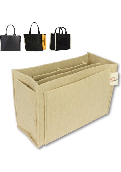 Kadın Çanta Içi Organizer (Maia) Tote Bag Çantalara Uygun