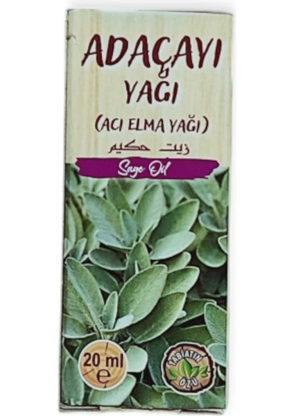 Adaçayı (Acı Elma) Yağı 20 ml