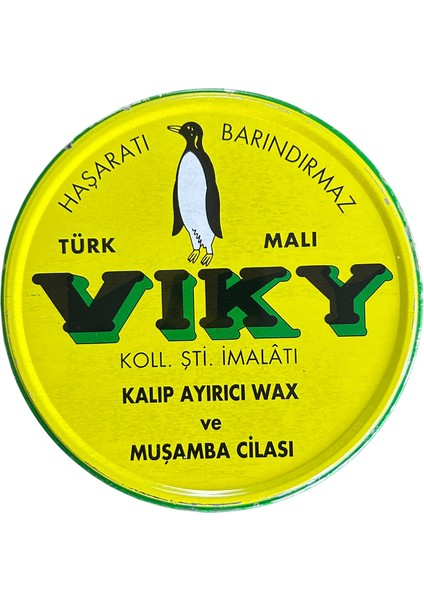 Viky Kalıp Ayırıcı Vaks