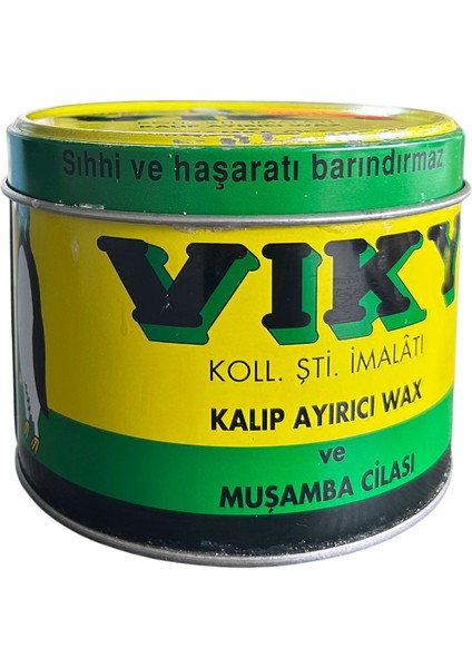 Viky Kalıp Ayırıcı Vaks
