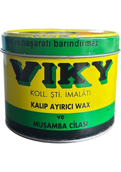 Viky Kalıp Ayırıcı Vaks