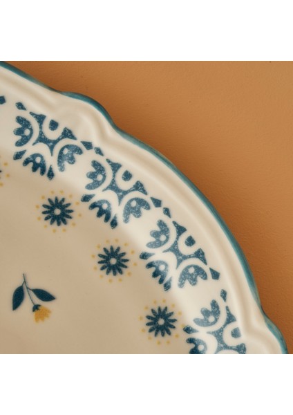 Mabel Sunum Tabağı Mavi 32 Cm fiyatları