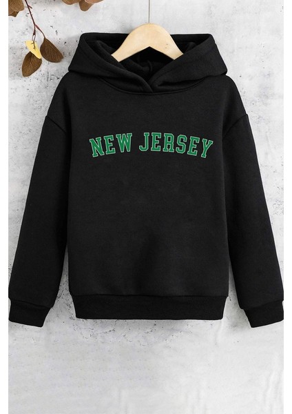 Only Trendwear Çocuk New Jersey Baskılı Sweatshirt