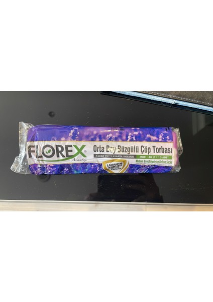 10'lu Orta Boy Büzgülü Çöp Poşeti