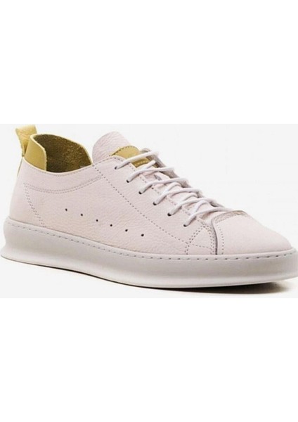 JF-5580 Erkek Yumuşak Deri Premium Sneaker Ayakkabı