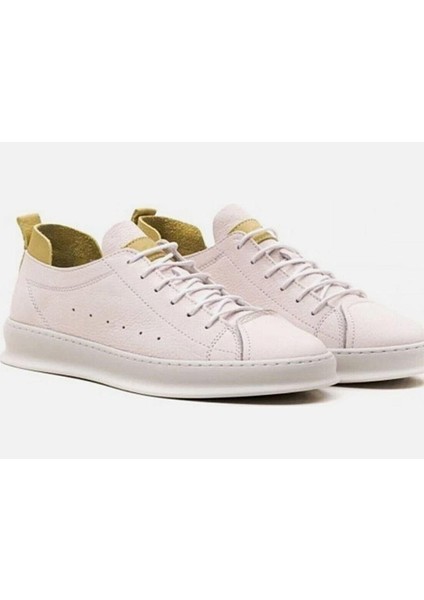 JF-5580 Erkek Yumuşak Deri Premium Sneaker Ayakkabı