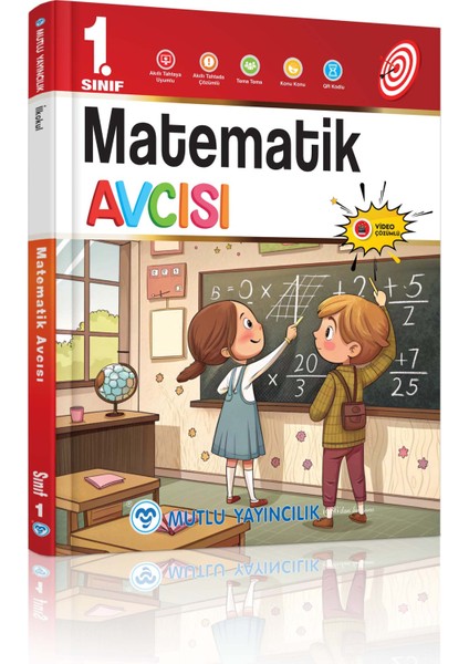 Matematik Avcısı 1. Sınıf (Yeni Ürün)