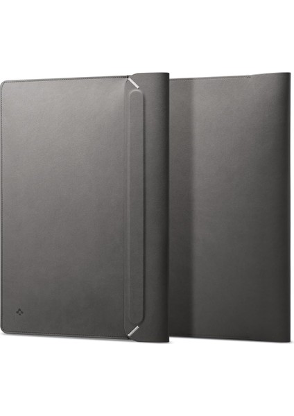 16'' MacBook & Notebook Laptop Taşıma Çantası Valentinus Sleeve Gray - AFA06418