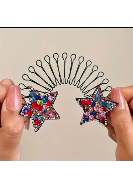 Pervin Accessories Yay Toka Yıldızlı fiyatları
