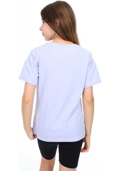 Kız Çocuk Baskılı Tişört modelleri