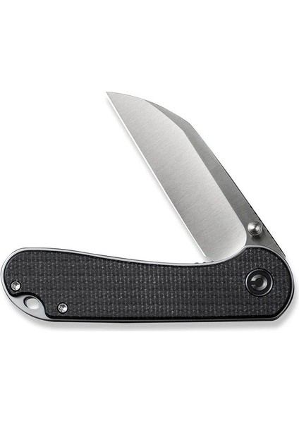 Elementum Flipper & Thumb Stud Knife Black Micarta Handle Çakı fırsatları