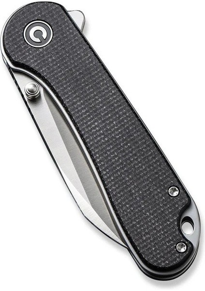Elementum Flipper & Thumb Stud Knife Black Micarta Handle Çakı indirimleri