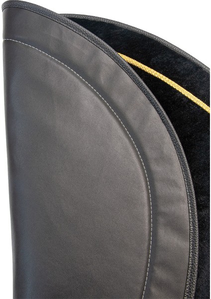 Sevgililer Gününe Özel Kalpli Çift Seccadesi - Süngerli Kadife Eşli Seccade Seti - Siyah Beyaz indirimleri