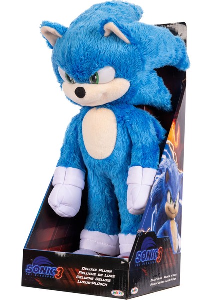 3 Lüks Sonic Pelüş Figür 34 cm 42471 modelleri