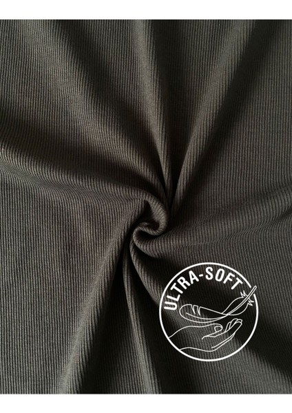 Kaşkorse Kalın Askılı Body Atlet, Fitilli Kumaş, Likralı, Siyah Badi, 927, Xl indirimleri