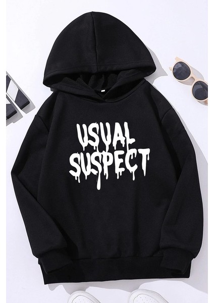 Only Trendwear Çocuk Usual Suspect Baskılı Sweatshirt