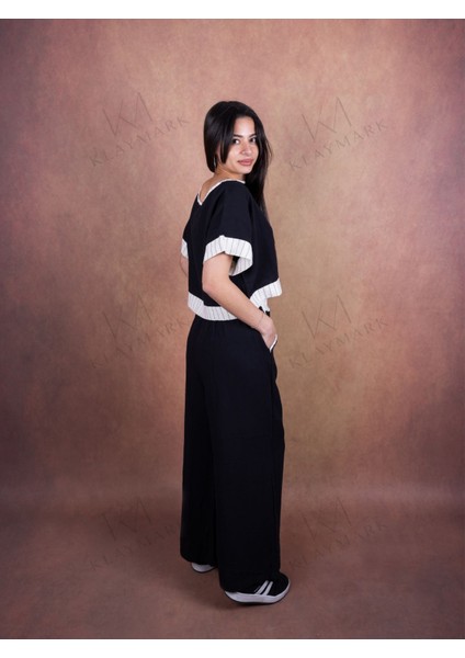 White&black Cepli Kadın Müslin Pantolon fiyatları