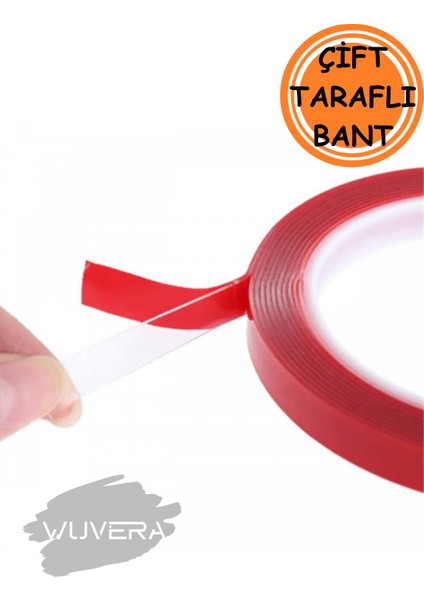 Silikonlu Çift Taraflı Montaj Bandı 18MM x 2mt – Güçlü Yapışma ve Kolay Uygulama fiyatları
