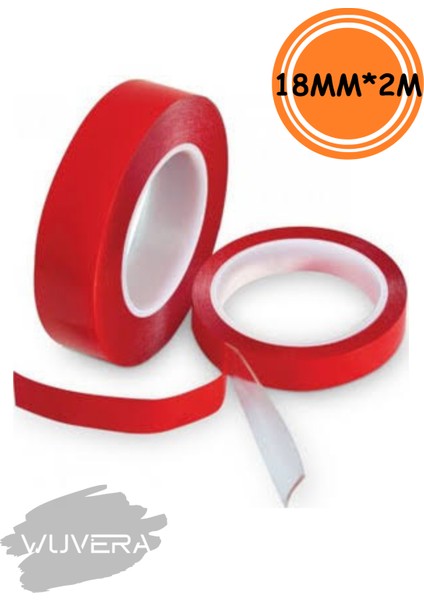 Silikonlu Çift Taraflı Montaj Bandı 18MM x 2mt – Güçlü Yapışma ve Kolay Uygulama modelleri
