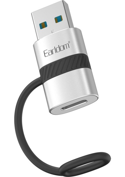 OT91A Tak Çalıştır USB To Type-C Dönüştürücü