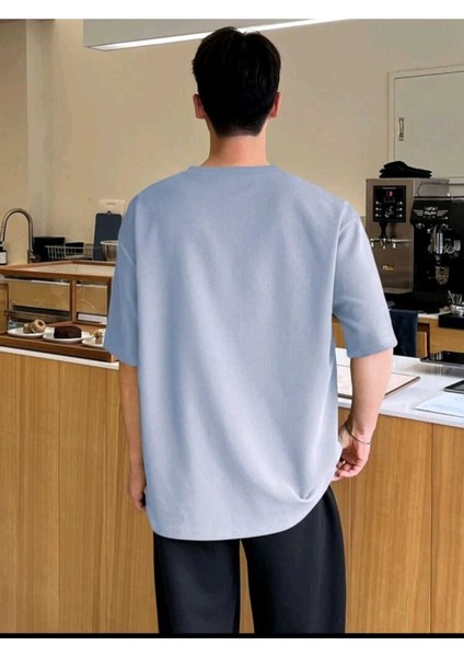 Erkek Great Mınds Have Purpose Basklı T-Shirt Yeni Sezon Oversize Salaş (1004) fiyatları