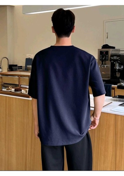 Erkek Great Mınds Have Purpose Basklı T-Shirt Yeni Sezon Oversize Salaş (1004) fırsatları