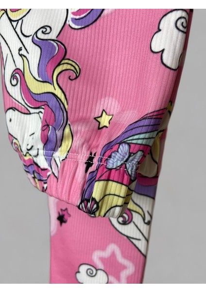 Kız Çocuk Dijital Baskılı Pamuk Tayt fiyatları