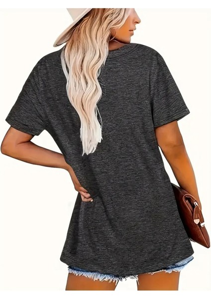 Kadın Anne Kız Tema Baskılı T-Shirt Oversize Salaş fiyatları