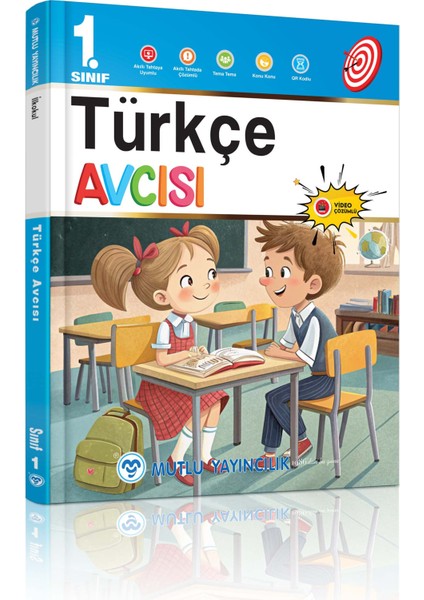 Türkçe Avcısı 1. Sınıf (Yeni Ürün)