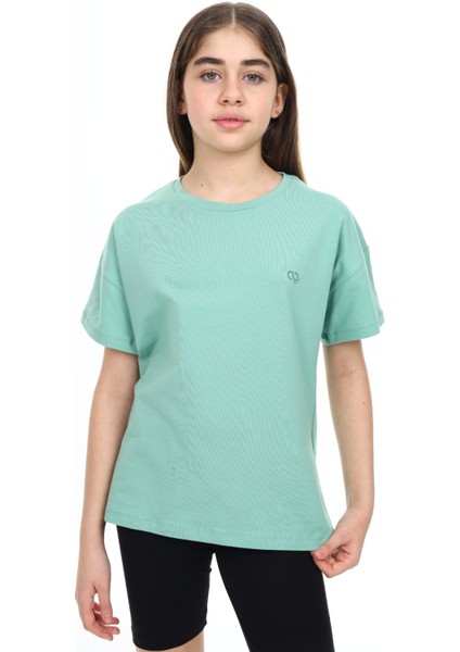 Kız Çocuk Baskılı Tişört