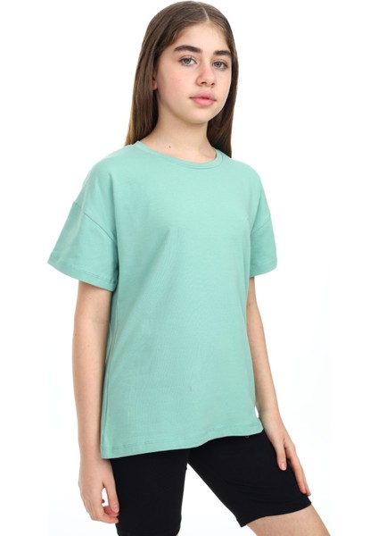 Kız Çocuk Baskılı Tişört modelleri