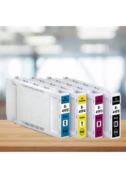 Epson T41F5 Muadil Kartuş Seti / Sure Colour SC-T3400 / T3405 / T5400 / T5405