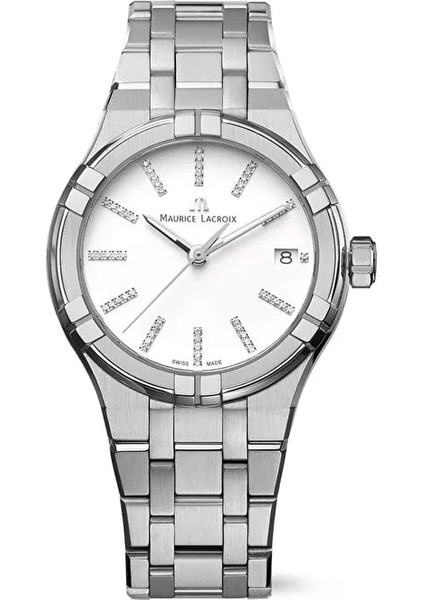 ML-AI1106SS002170-1 Pırlantalı Kadın Kol Saati
