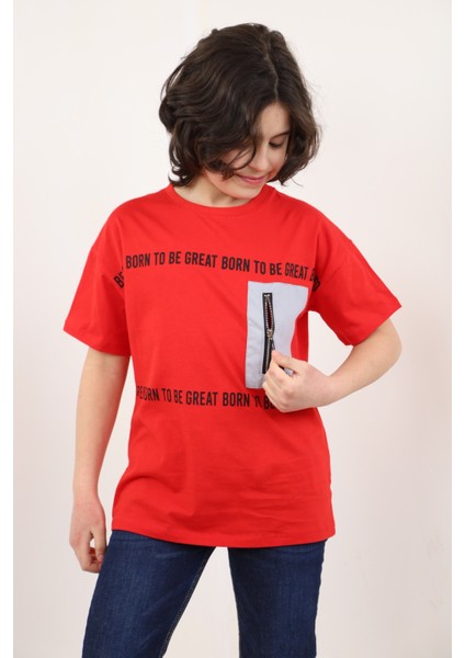 Erkek Çocuk Baskılı Tişört