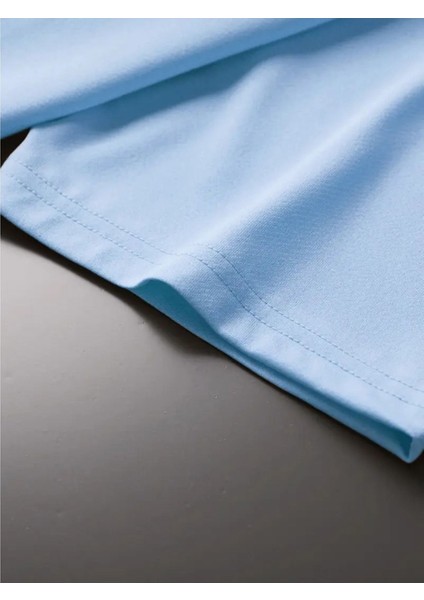 Erkek Uçak Grafiklı T-Shirt Yeni Sezon Oversize Salaş modelleri