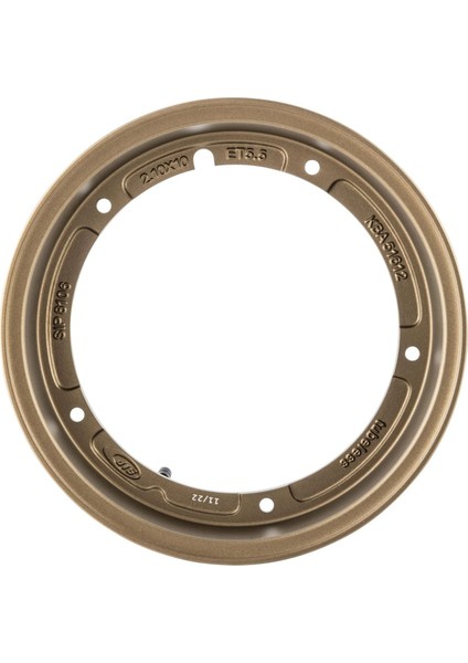 Vespa Px-Cosa Dublex Jant 2.0-2.10X10'' *bronz Mat / Sıp