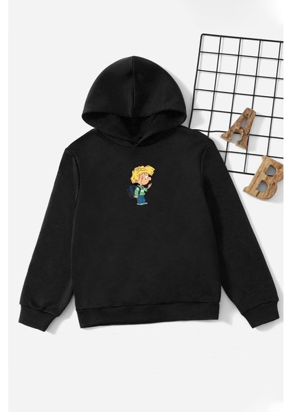 Only Trendwear Çocuk Cedric Baskılı Sweatshirt