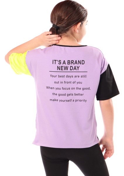 Kız Çocuk Nakışlı Tişört fiyatları